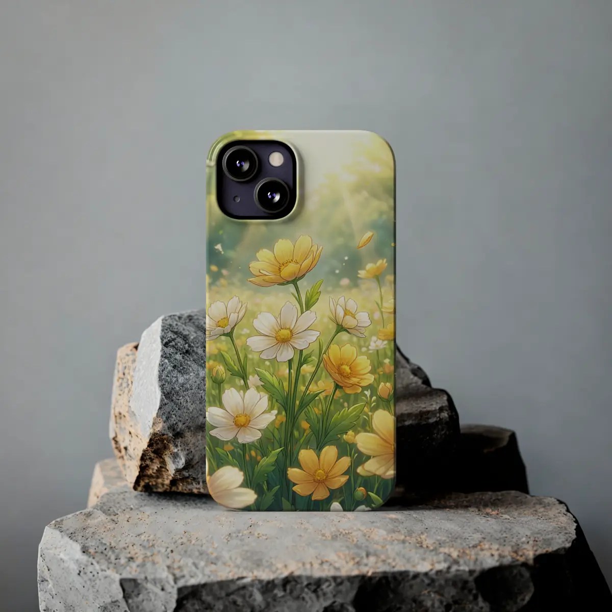 Sunshine Blooms Slim Phone Case Sunshine Blooms Slim Phone Case