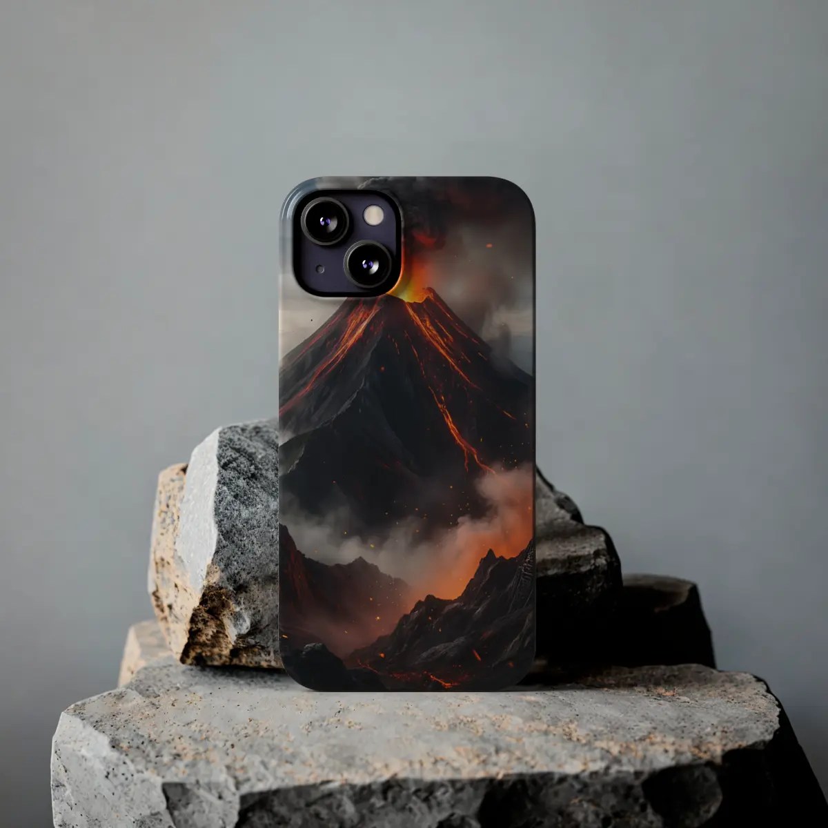 Volcano Peak Slim Phone Case Volcano Peak Slim Phone Case