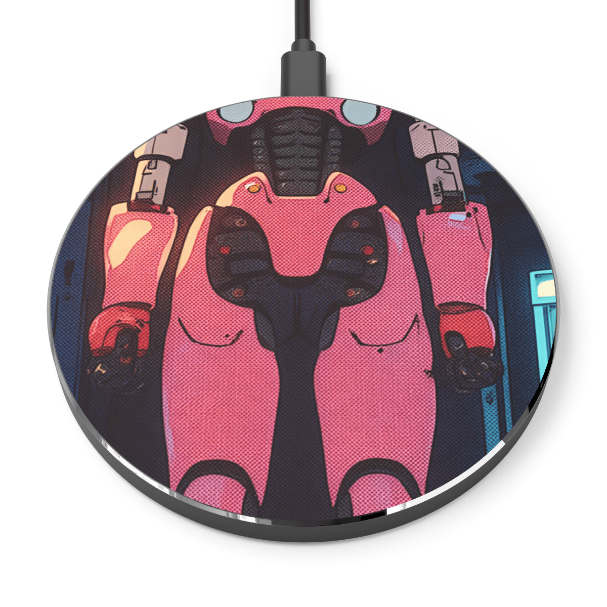 Robot Girl Charging Pad Robot Girl Charging Pad