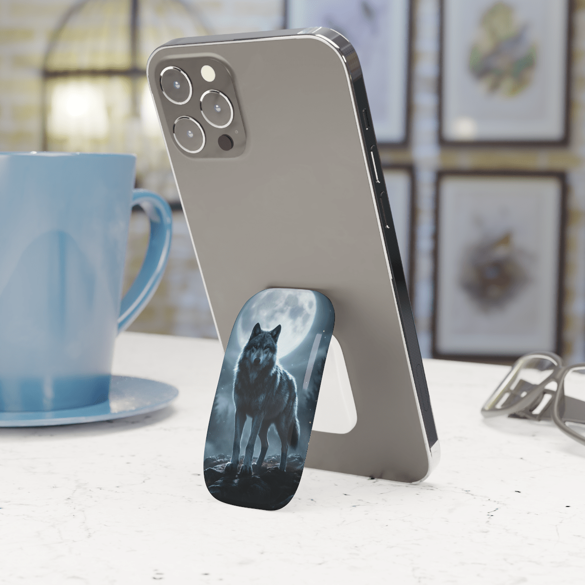 Wolf Moon Click-On Grip Wolf Moon Click-On Grip