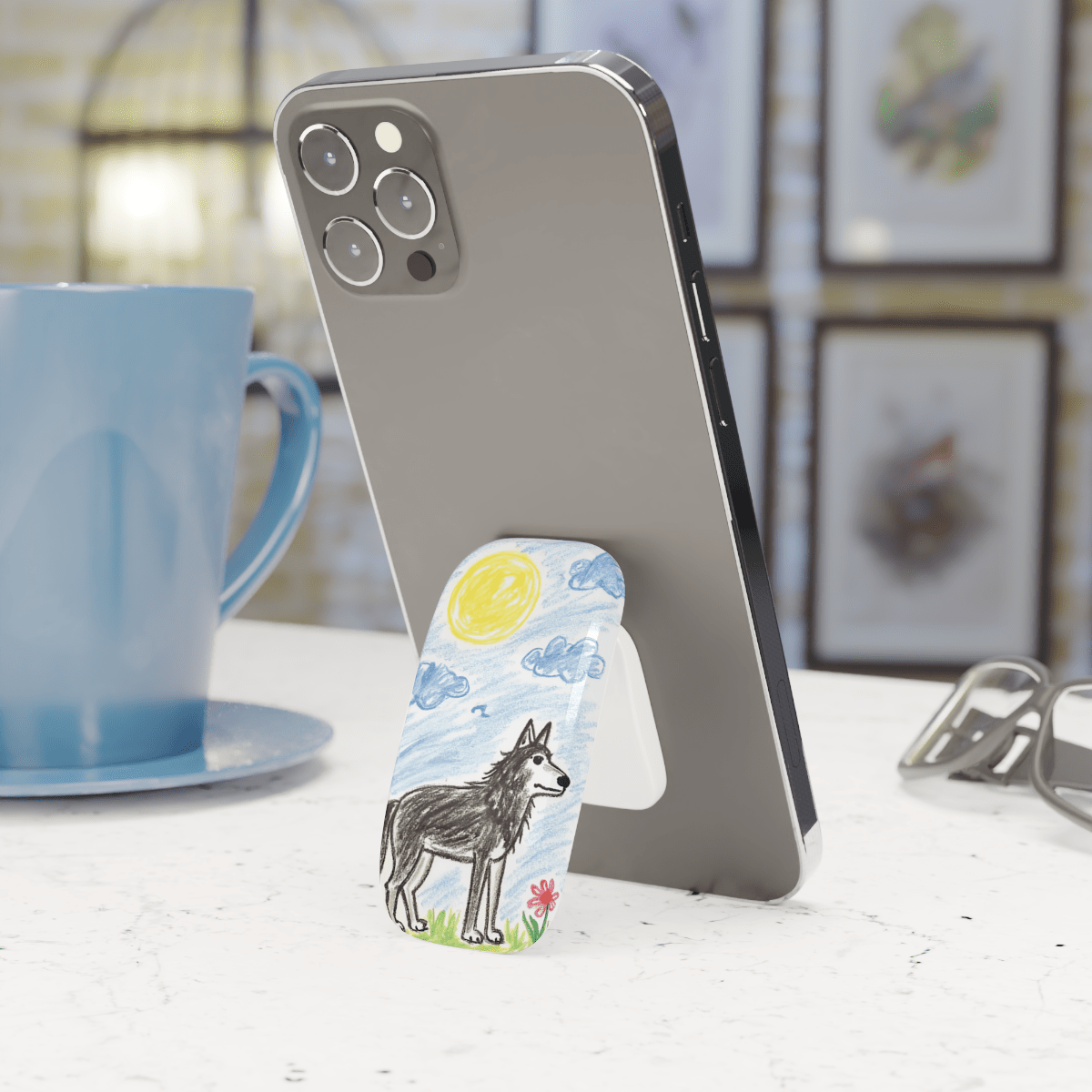 Wolf Moon Click-On Grip Wolf Moon Click-On Grip