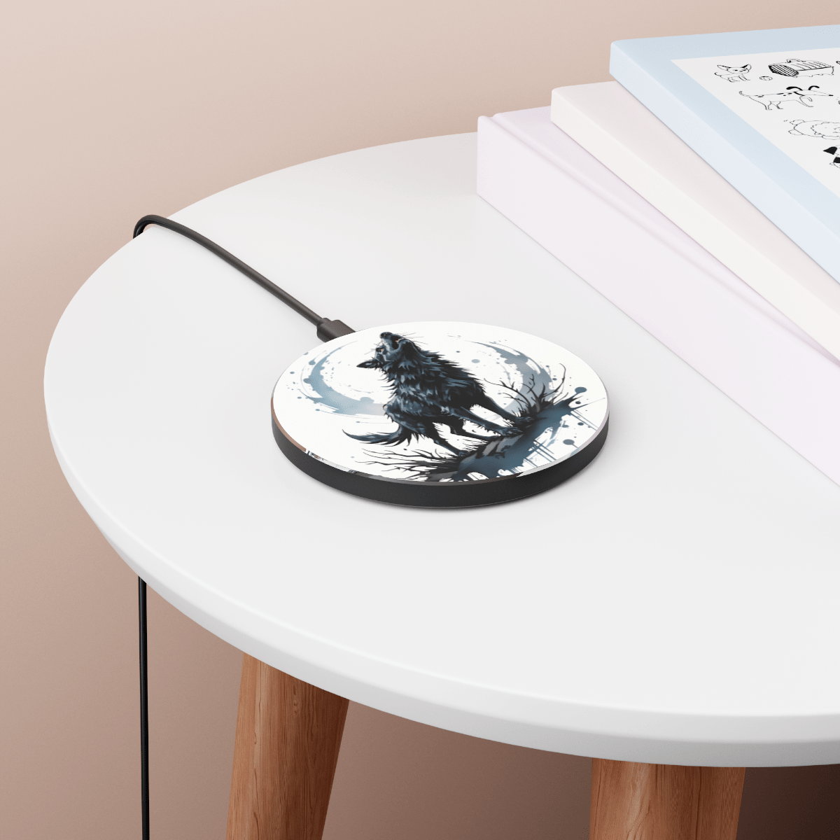 Howling Wolf Charging Pad Howling Wolf Charging Pad