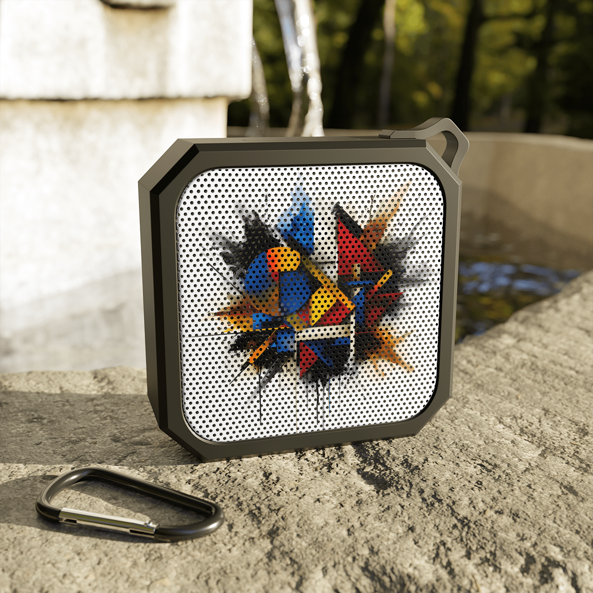 Colorful Shapes Bluetooth Speaker (Pro) Colorful Shapes Bluetooth Speaker (Pro)