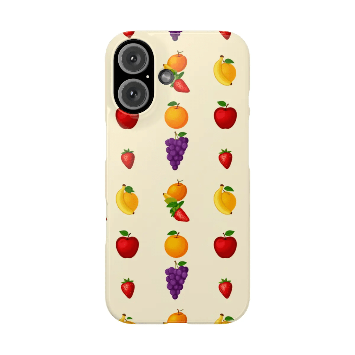 Fruit Pattern Slim Phone Case Fruit Pattern Slim Phone Case
