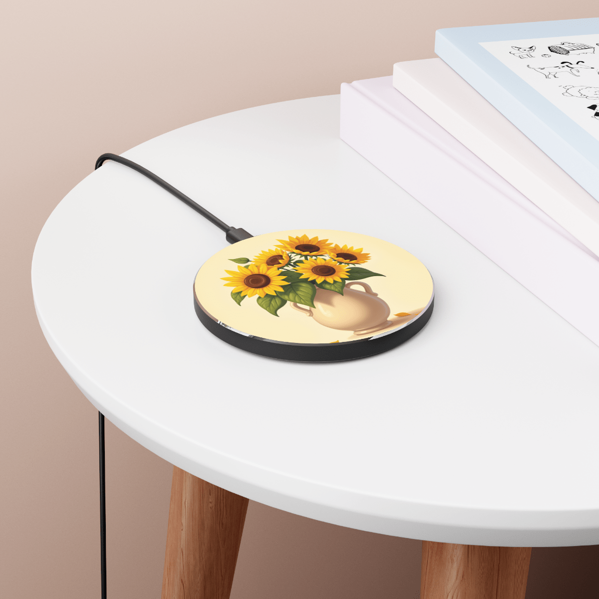 Sunflower Vase Charging Pad Sunflower Vase Charging Pad