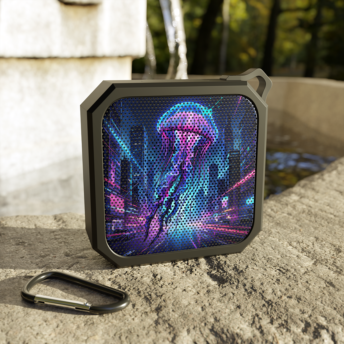 Neon Jelly City Bluetooth Speaker (Pro) Neon Jelly City Bluetooth Speaker (Pro)