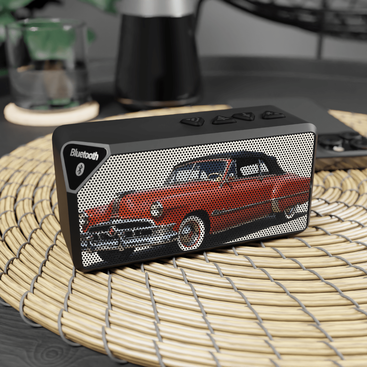 Red Convertible Bluetooth Speaker Red Convertible Bluetooth Speaker