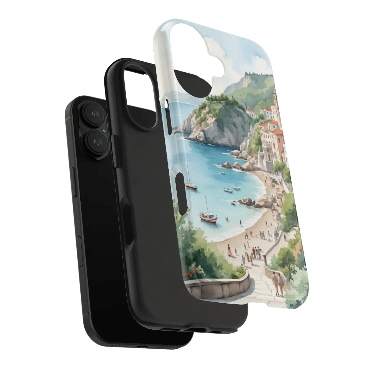 Italy Coastline Tough Phone Case Italy Coastline Tough Phone Case