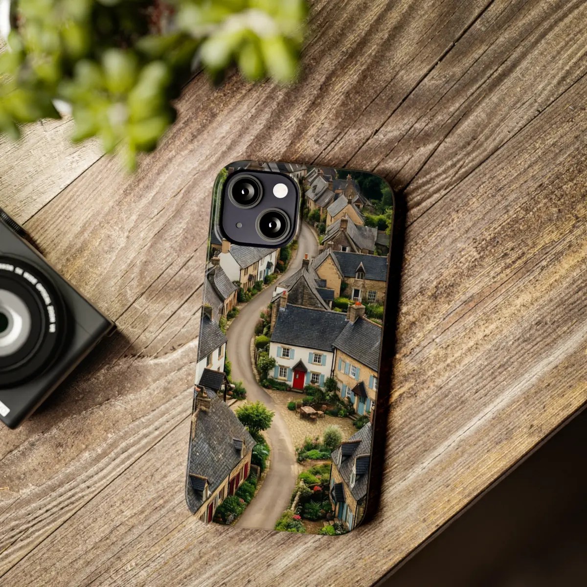 Village Lane Slim Phone Case Village Lane Slim Phone Case