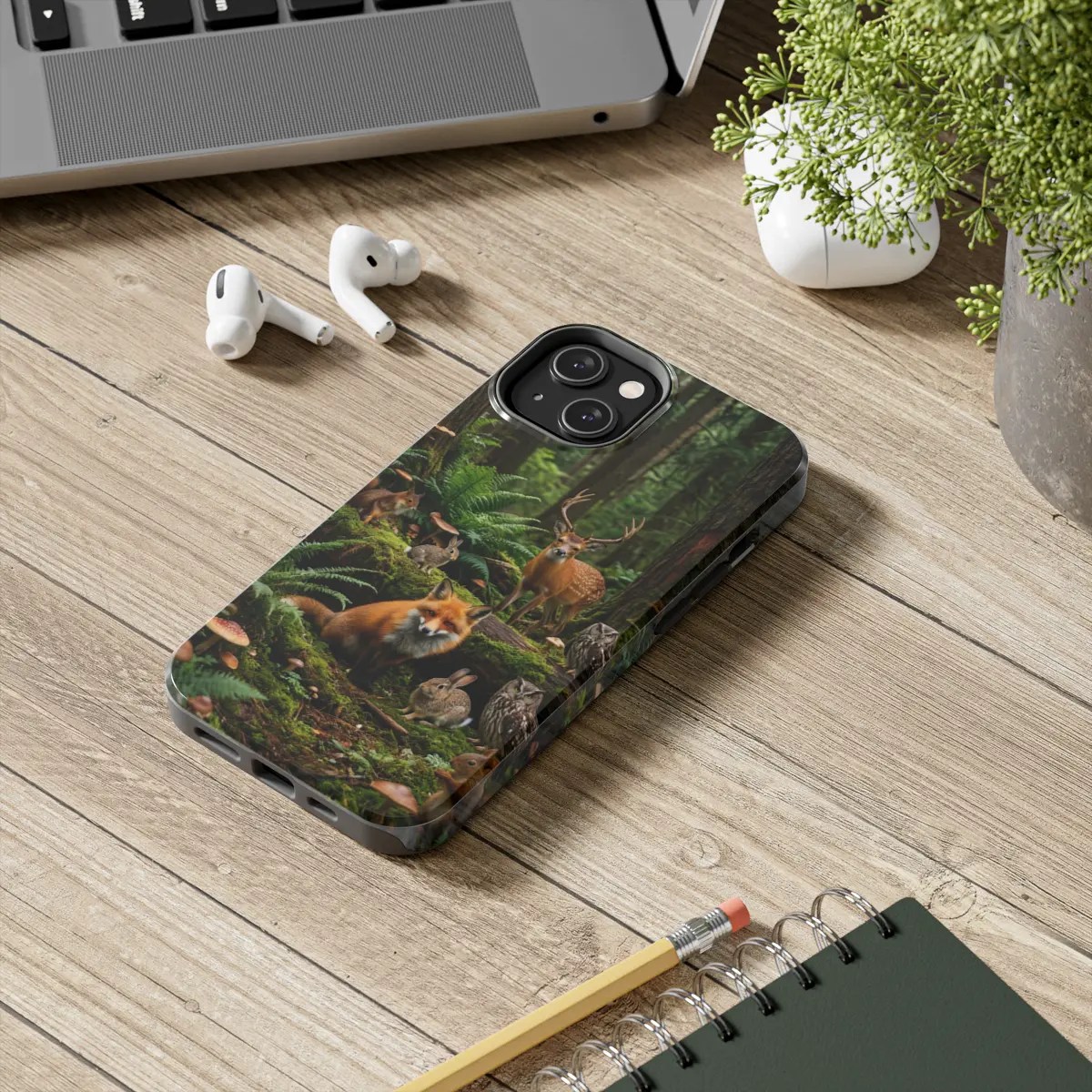 Forest Animals Tough Phone Case Forest Animals Tough Phone Case