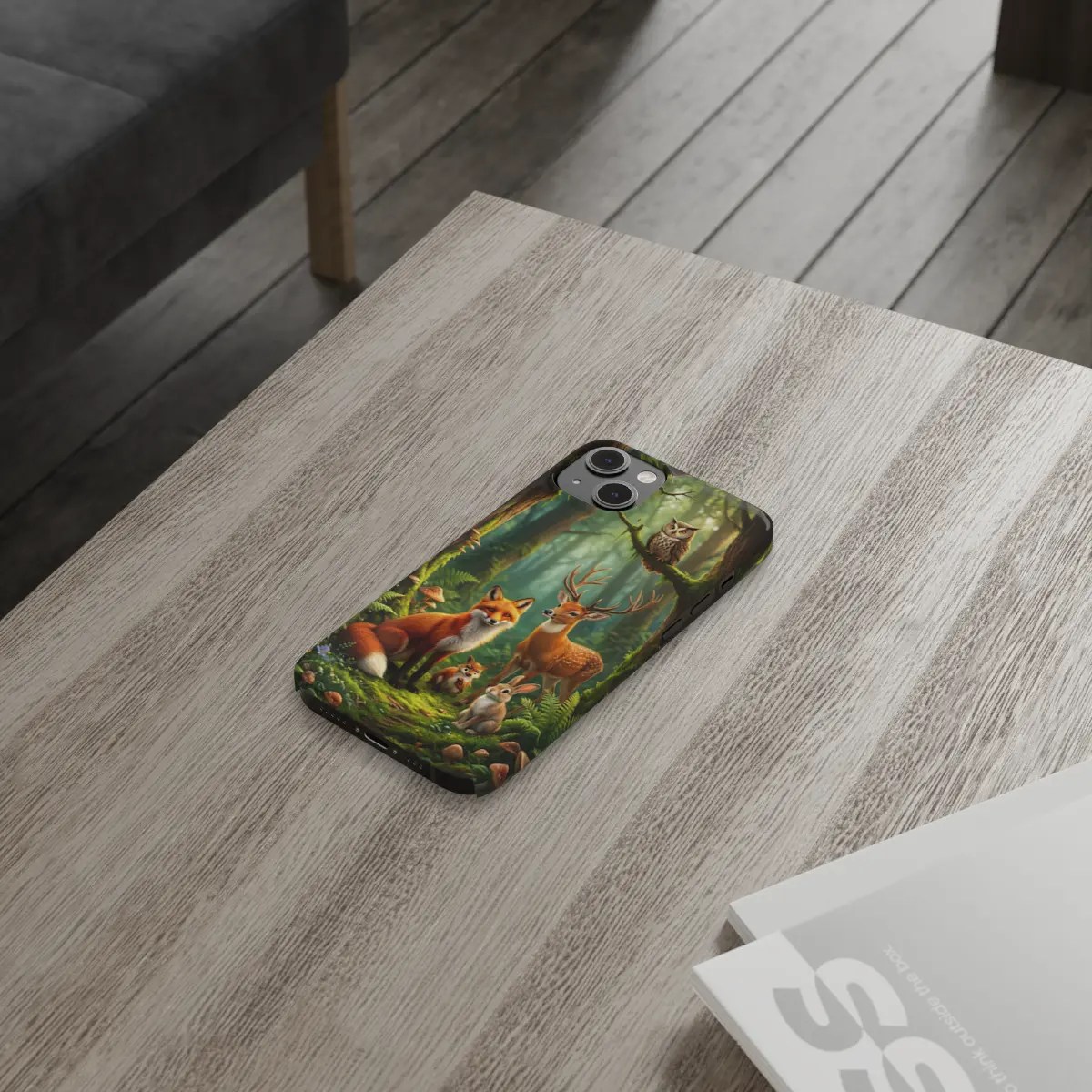 Forest Friends Slim Phone Case Forest Friends Slim Phone Case
