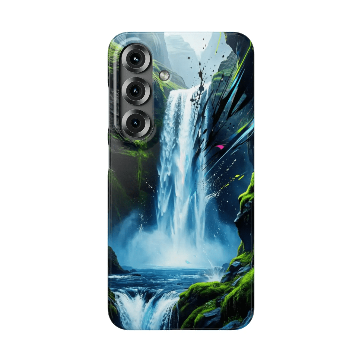 Waterfall Mist Slim Phone Case Waterfall Mist Slim Phone Case