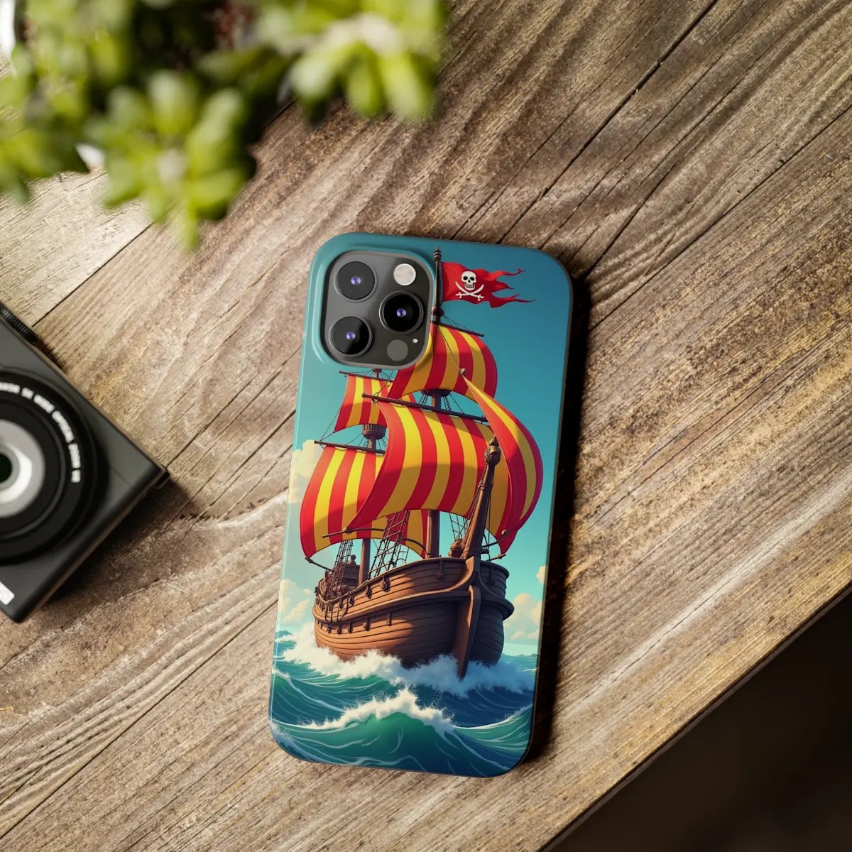 Pirate Ship Slim Phone Case Pirate Ship Slim Phone Case