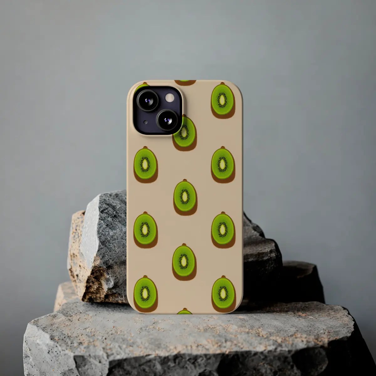 Kiwi Pattern Slim Phone Case Kiwi Pattern Slim Phone Case