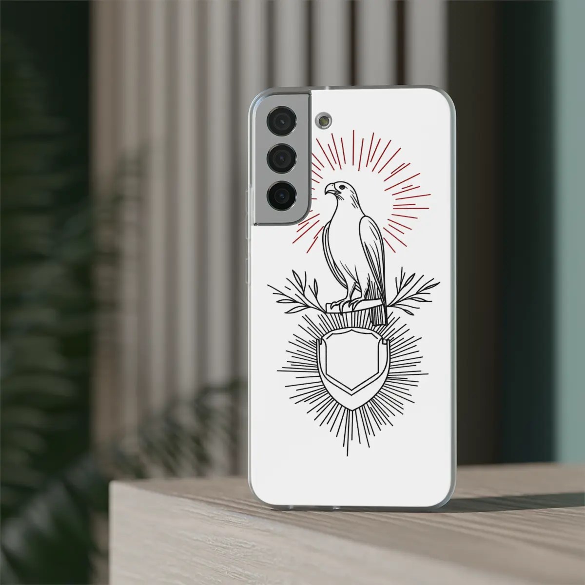 Eagle Shield Flexi Phone Case Eagle Shield Flexi Phone Case