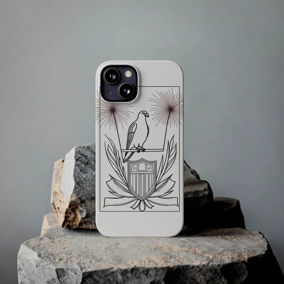 Eagle Shield Slim Phone Case Eagle Shield Slim Phone Case