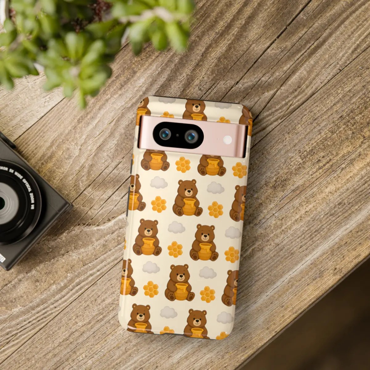 Bear Honey RepeatTough Phone Case Bear Honey RepeatTough Phone Case