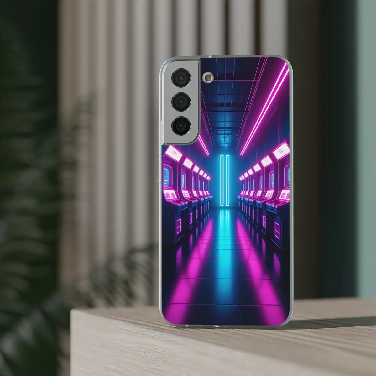 Arcade Depth Flexi Phone Case Arcade Depth Flexi Phone Case