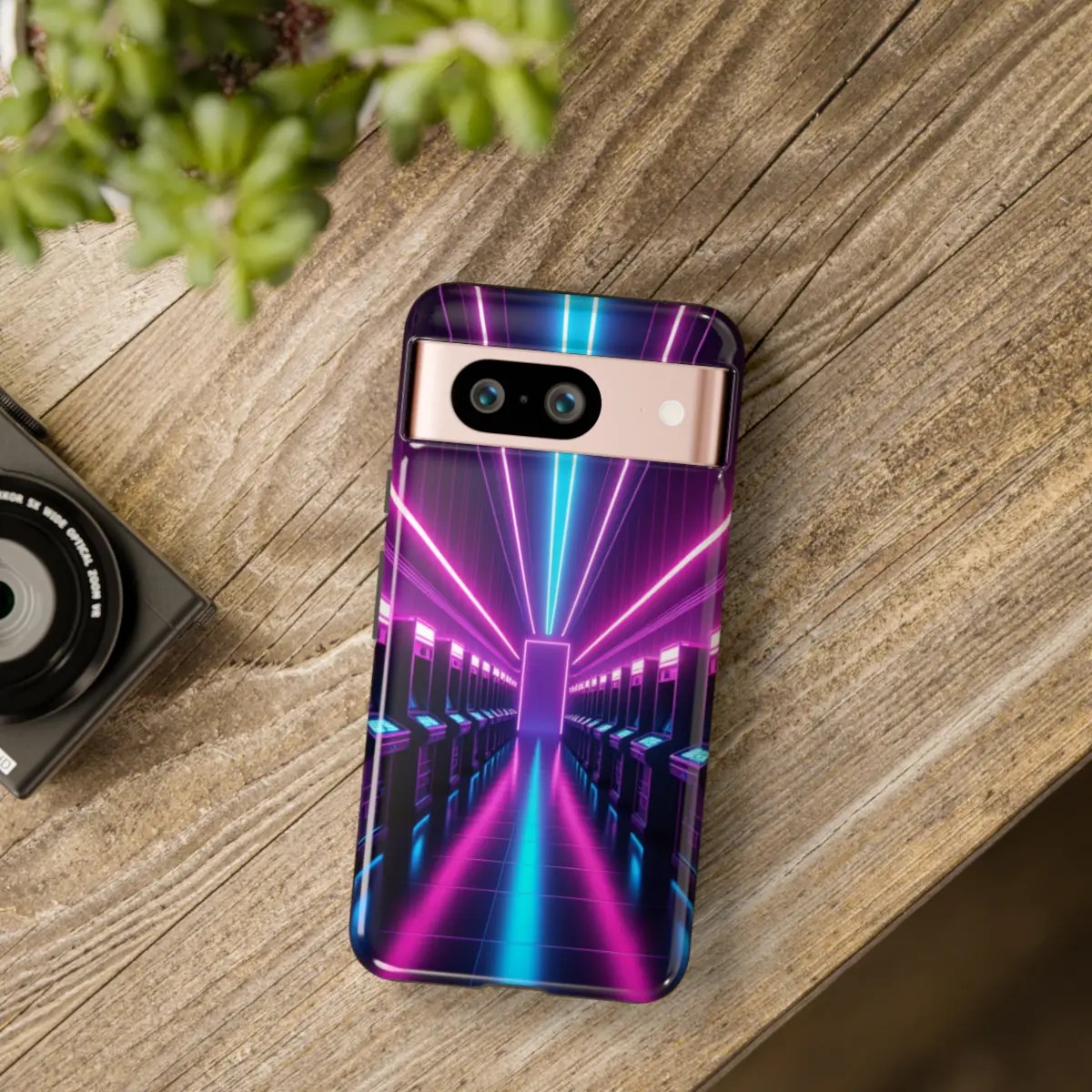 Arcade DepthTough Phone Case Arcade DepthTough Phone Case