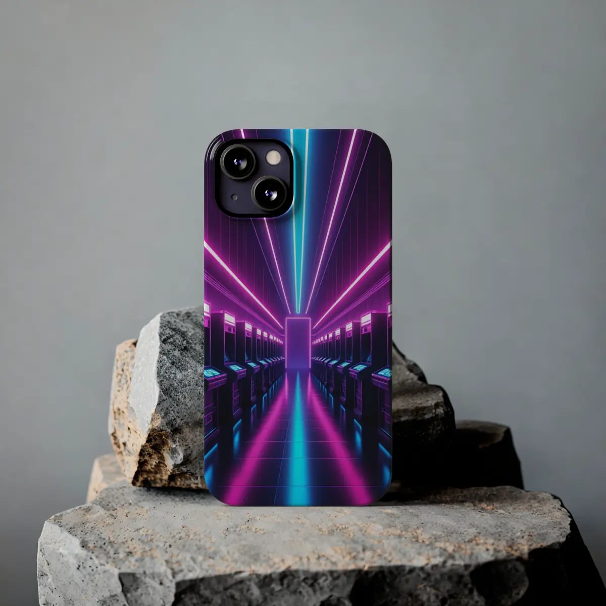 Arcade Depth Slim Phone Case Arcade Depth Slim Phone Case