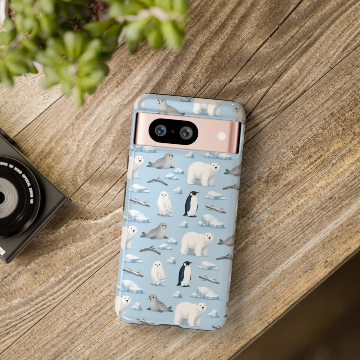 Arctic Animal MixTough Phone Case Arctic Animal MixTough Phone Case