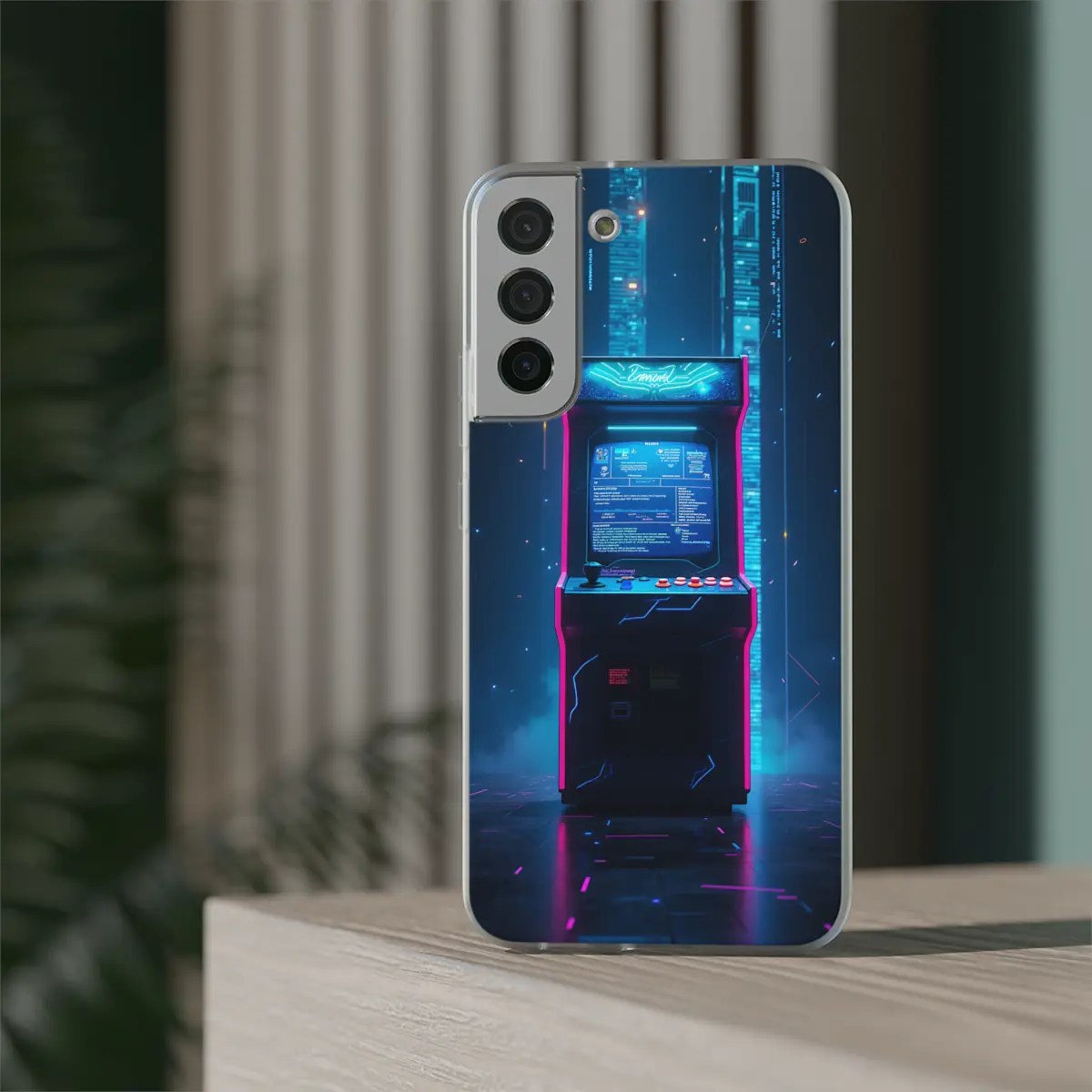 Arcade Core Flexi Phone Case Arcade Core Flexi Phone Case