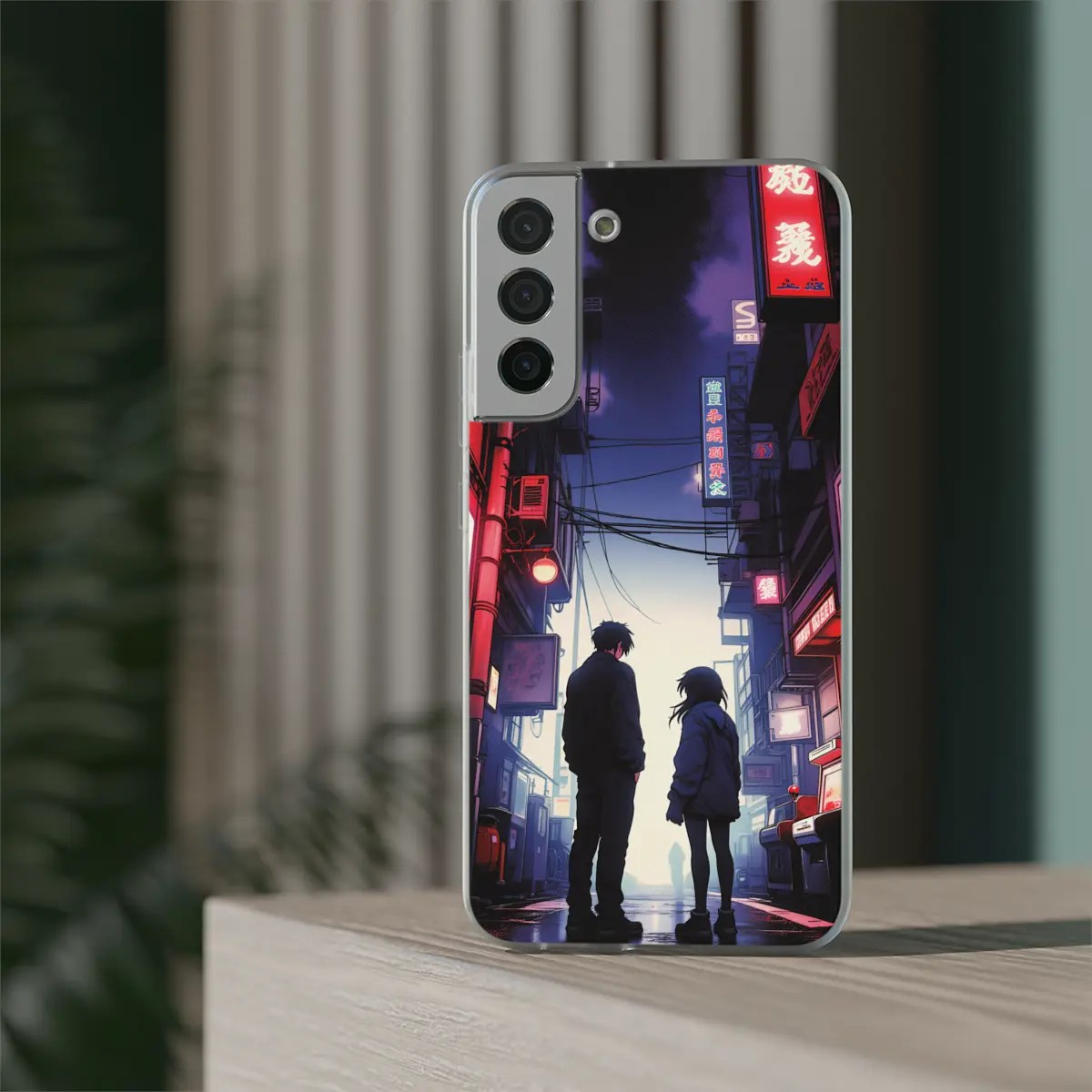 Arcade Duo Glow Flexi Phone Case Arcade Duo Glow Flexi Phone Case