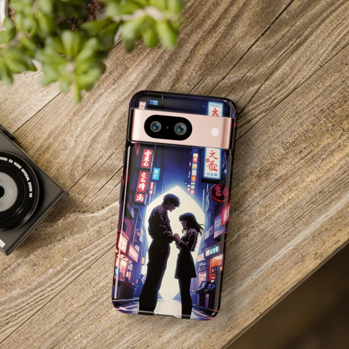 Arcade Duo GlowTough Phone Case Arcade Duo GlowTough Phone Case