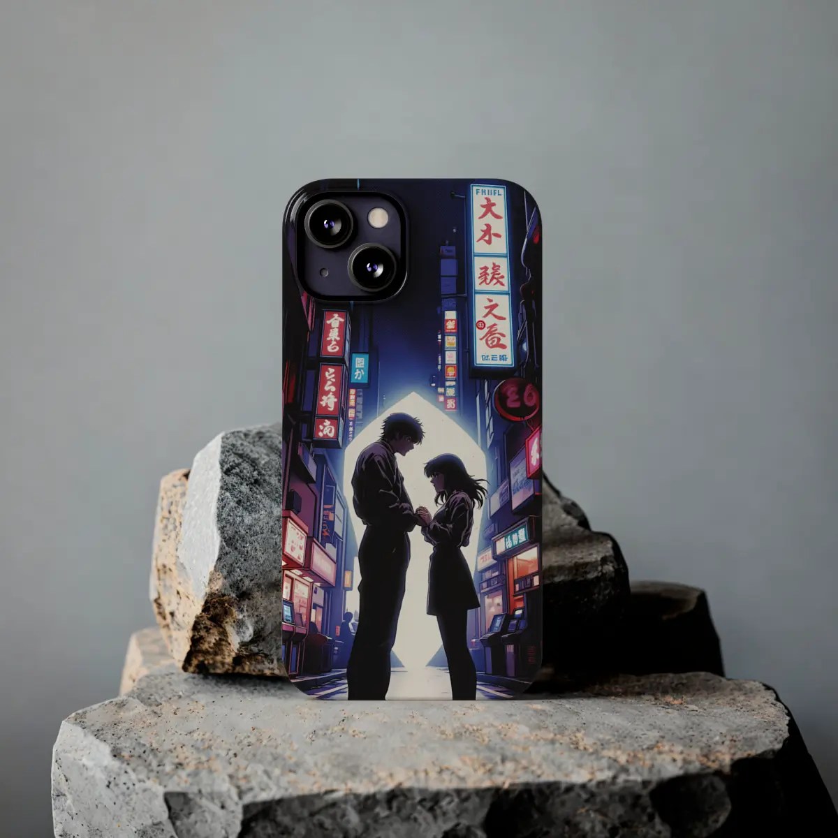 Arcade Duo Glow Slim Phone Case Arcade Duo Glow Slim Phone Case