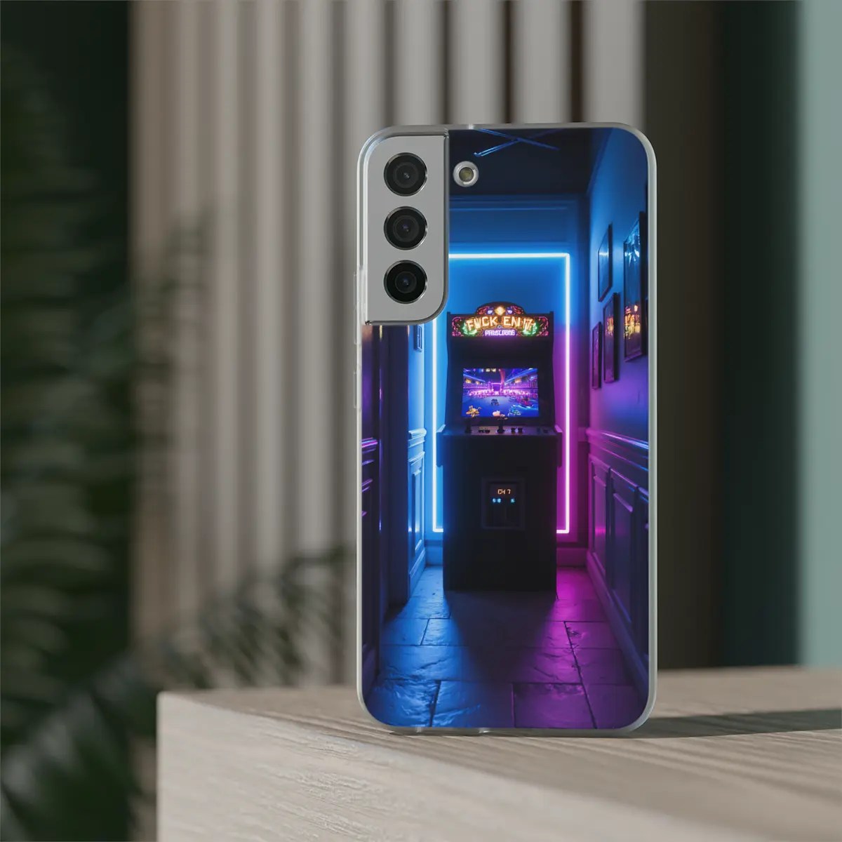 Arcade Glow Flexi Phone Case Arcade Glow Flexi Phone Case
