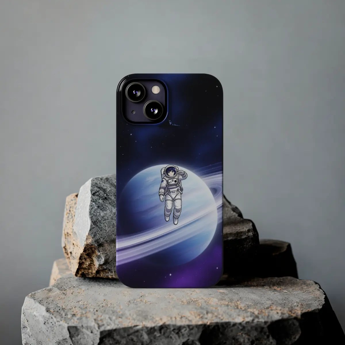 Astronaut Drift Slim Phone Case Astronaut Drift Slim Phone Case