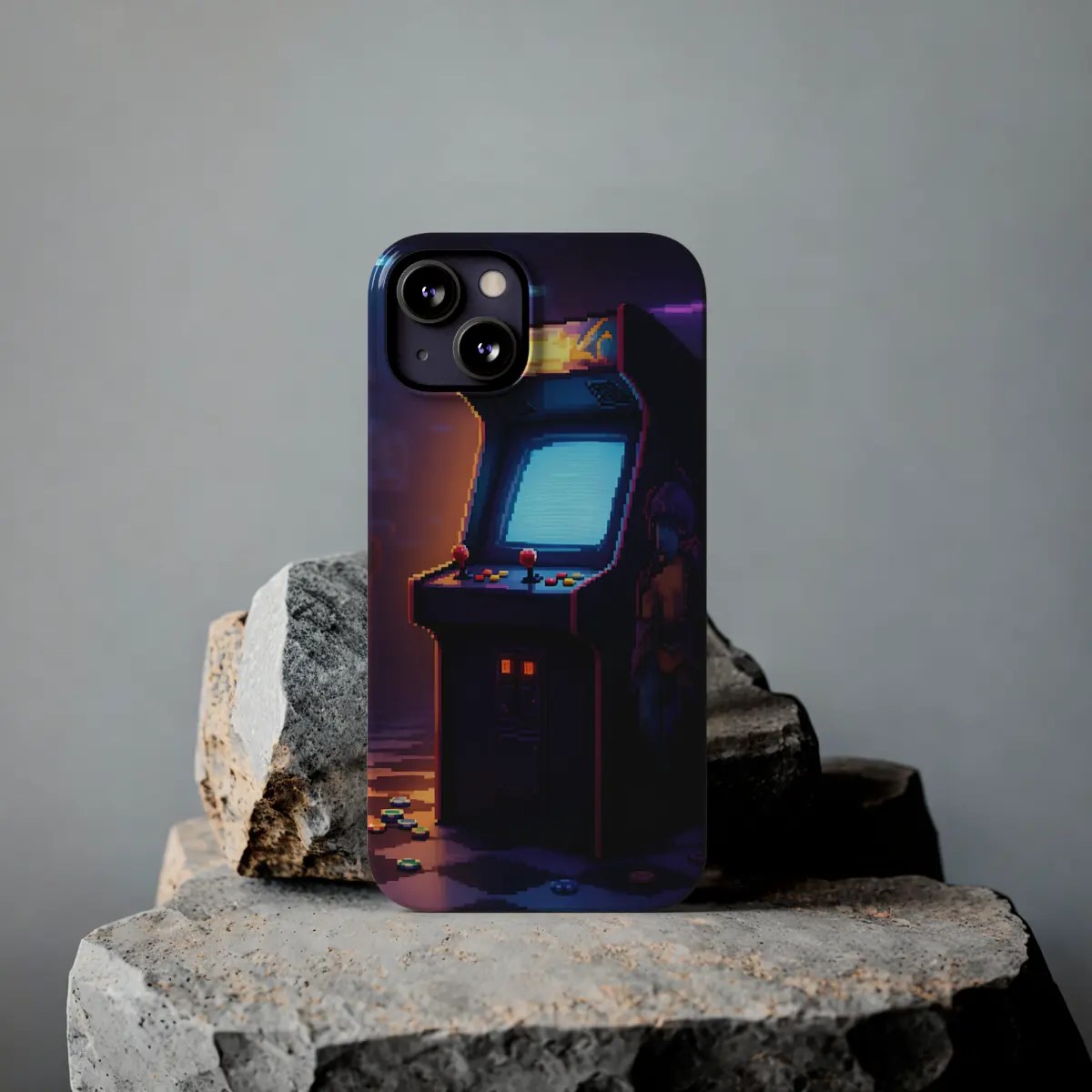 Pixel Arcade Slim Phone Case Pixel Arcade Slim Phone Case