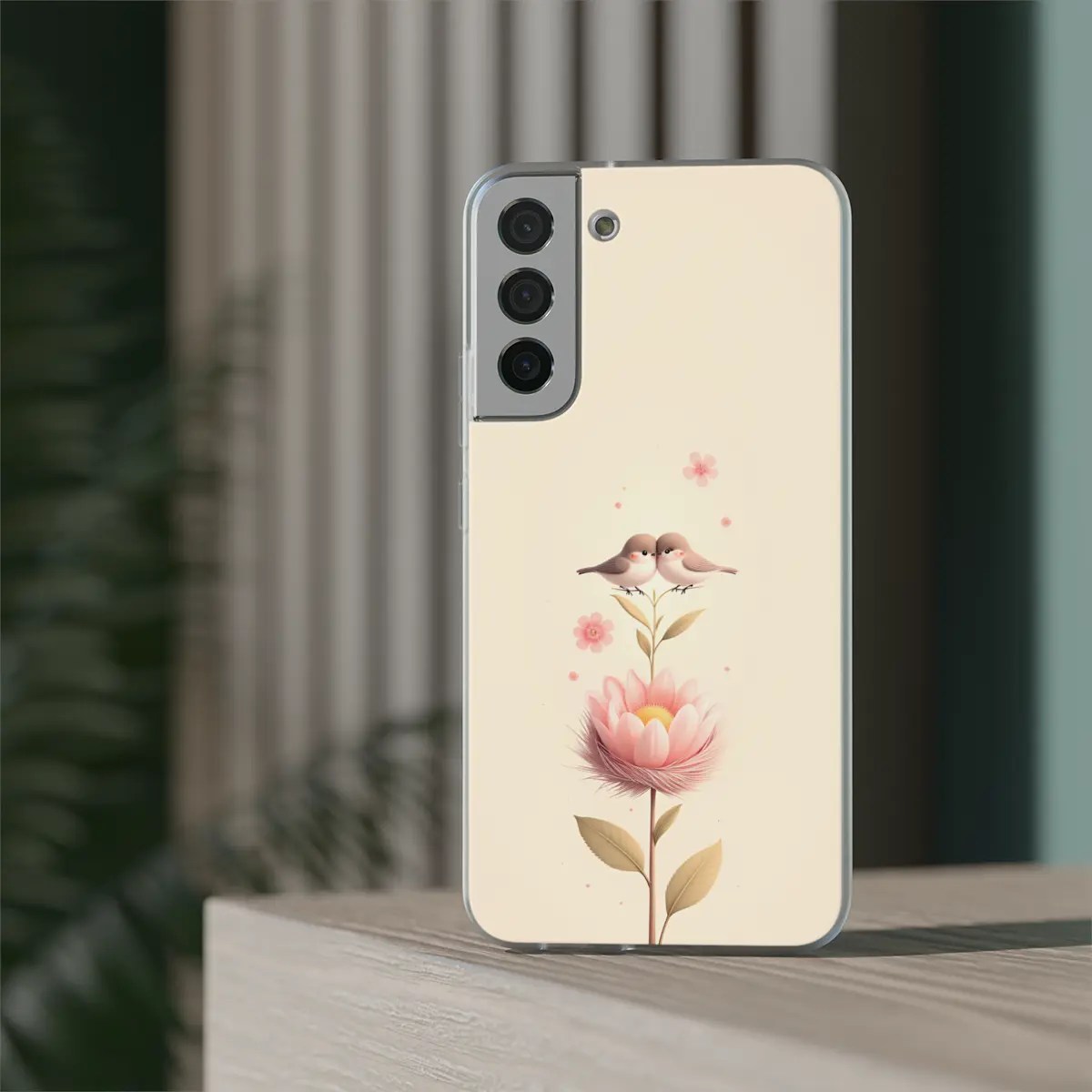 Birds in Bloom Flexi Phone Case Birds in Bloom Flexi Phone Case