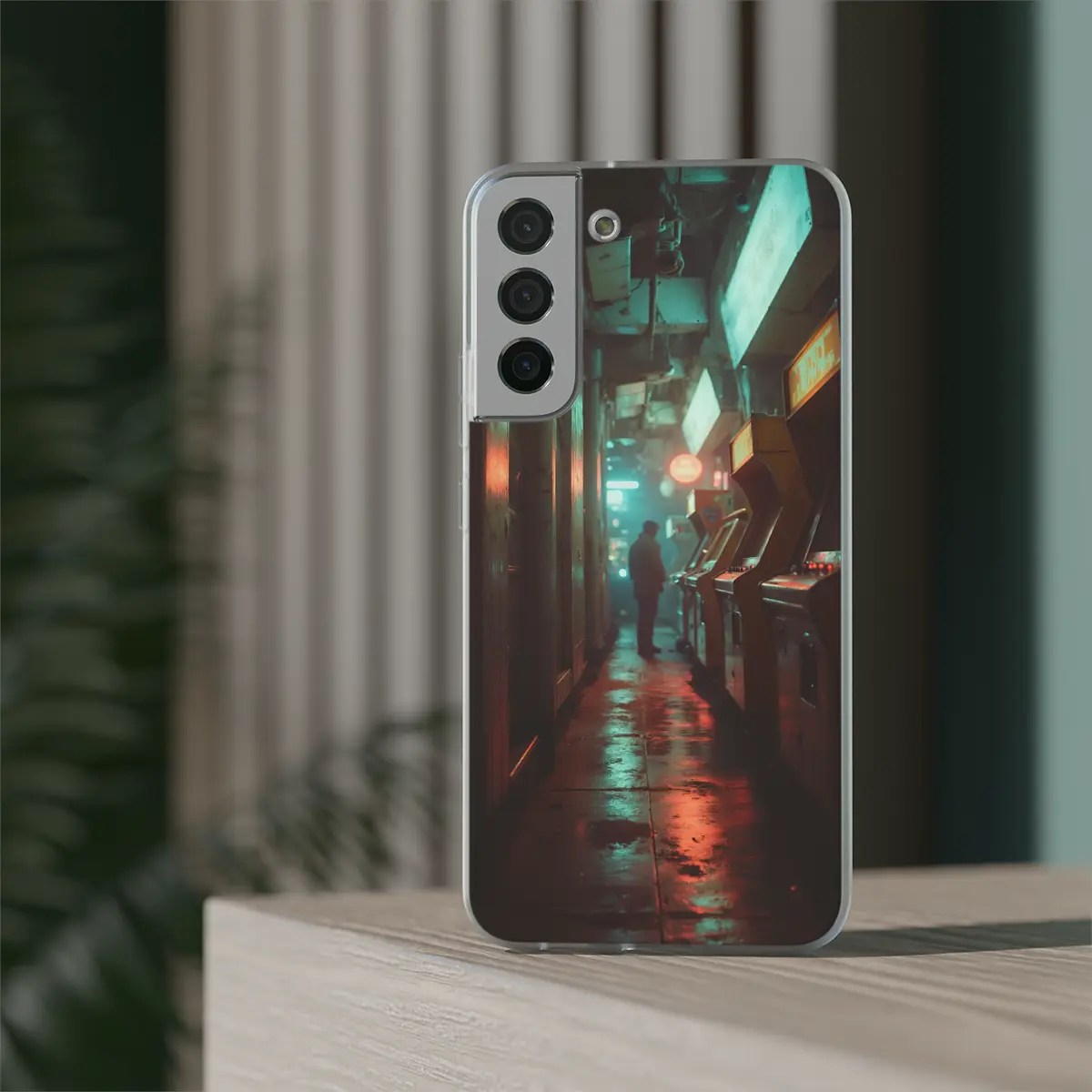 Arcade Hallway Flexi Phone Case Arcade Hallway Flexi Phone Case