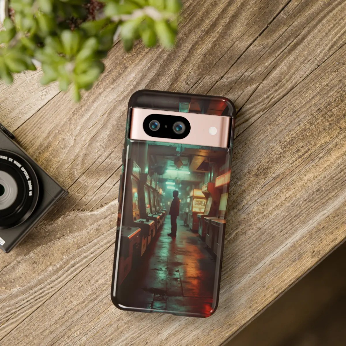 Arcade HallwayTough Phone Case Arcade HallwayTough Phone Case