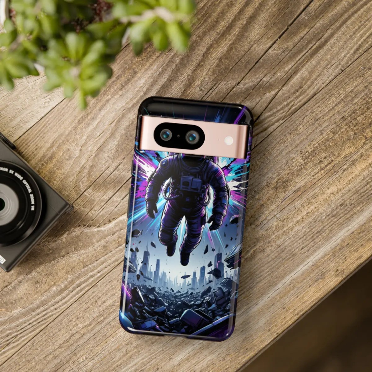 Sci Fi AstronautTough Phone Case Sci Fi AstronautTough Phone Case