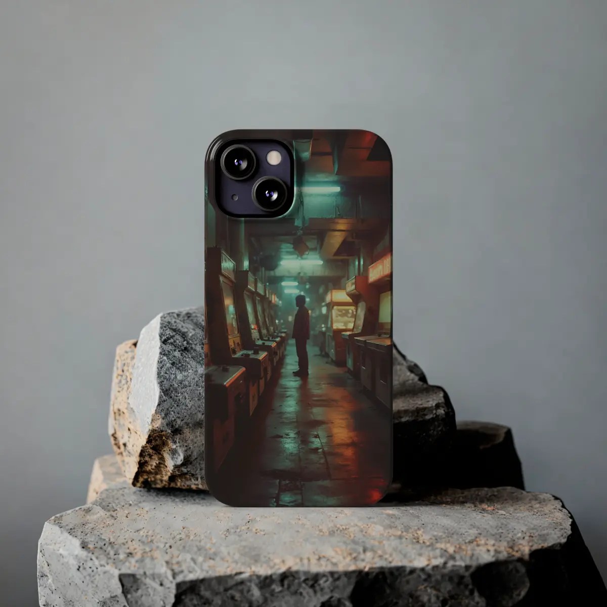 Arcade Hallway Slim Phone Case Arcade Hallway Slim Phone Case