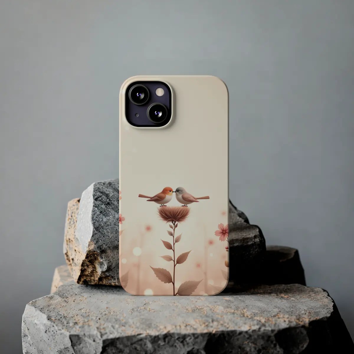Birds in Bloom Slim Phone Case Birds in Bloom Slim Phone Case