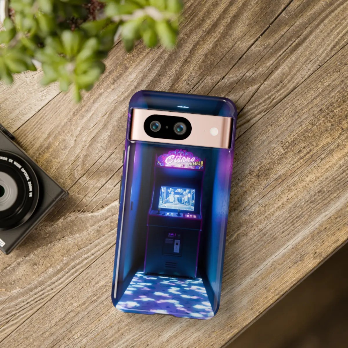 Arcade GlowTough Phone Case Arcade GlowTough Phone Case