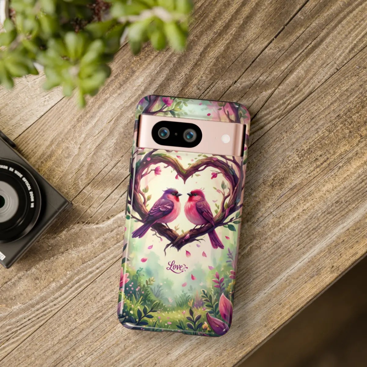 Bird Heart LoveTough Phone Case Bird Heart LoveTough Phone Case