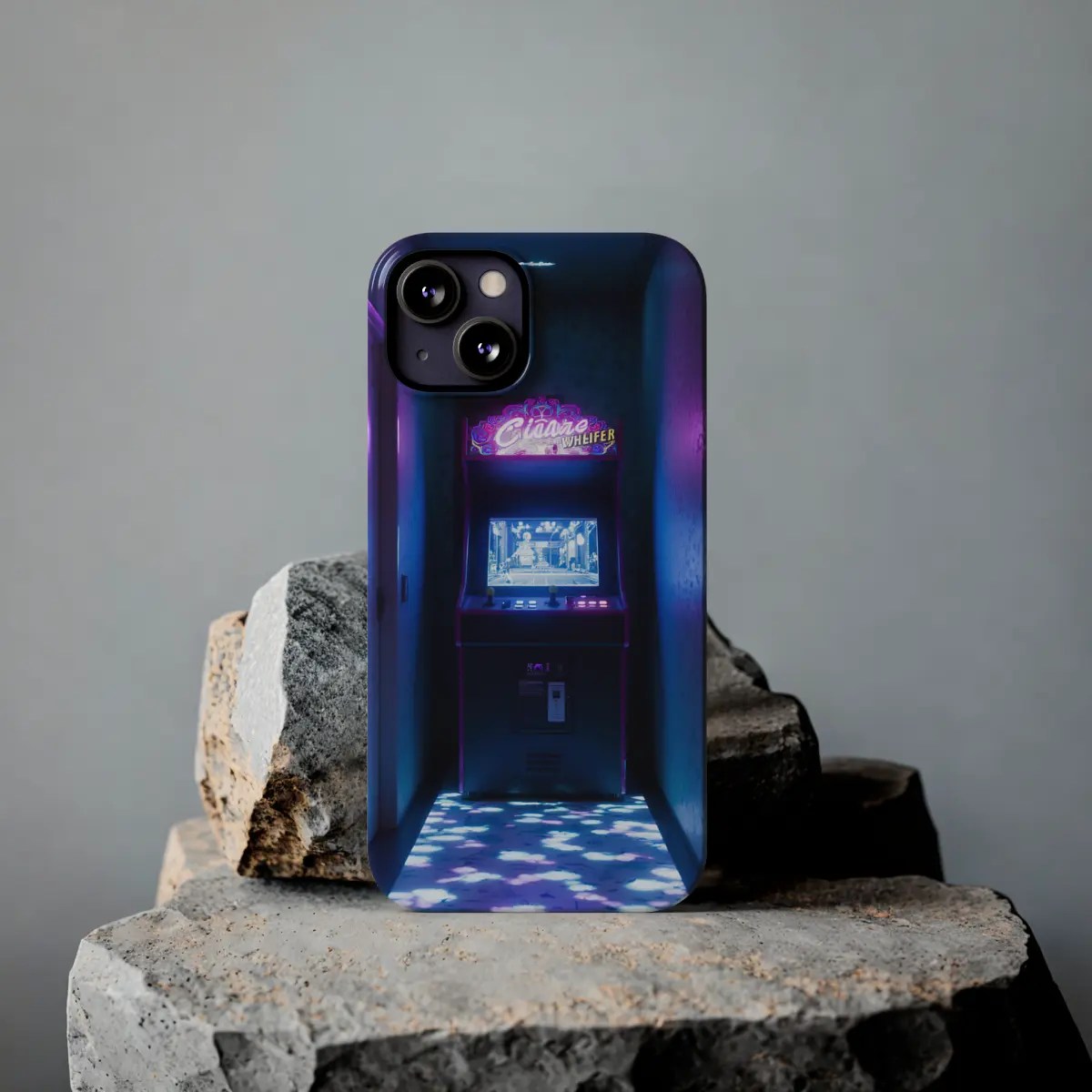 Arcade Glow Slim Phone Case Arcade Glow Slim Phone Case