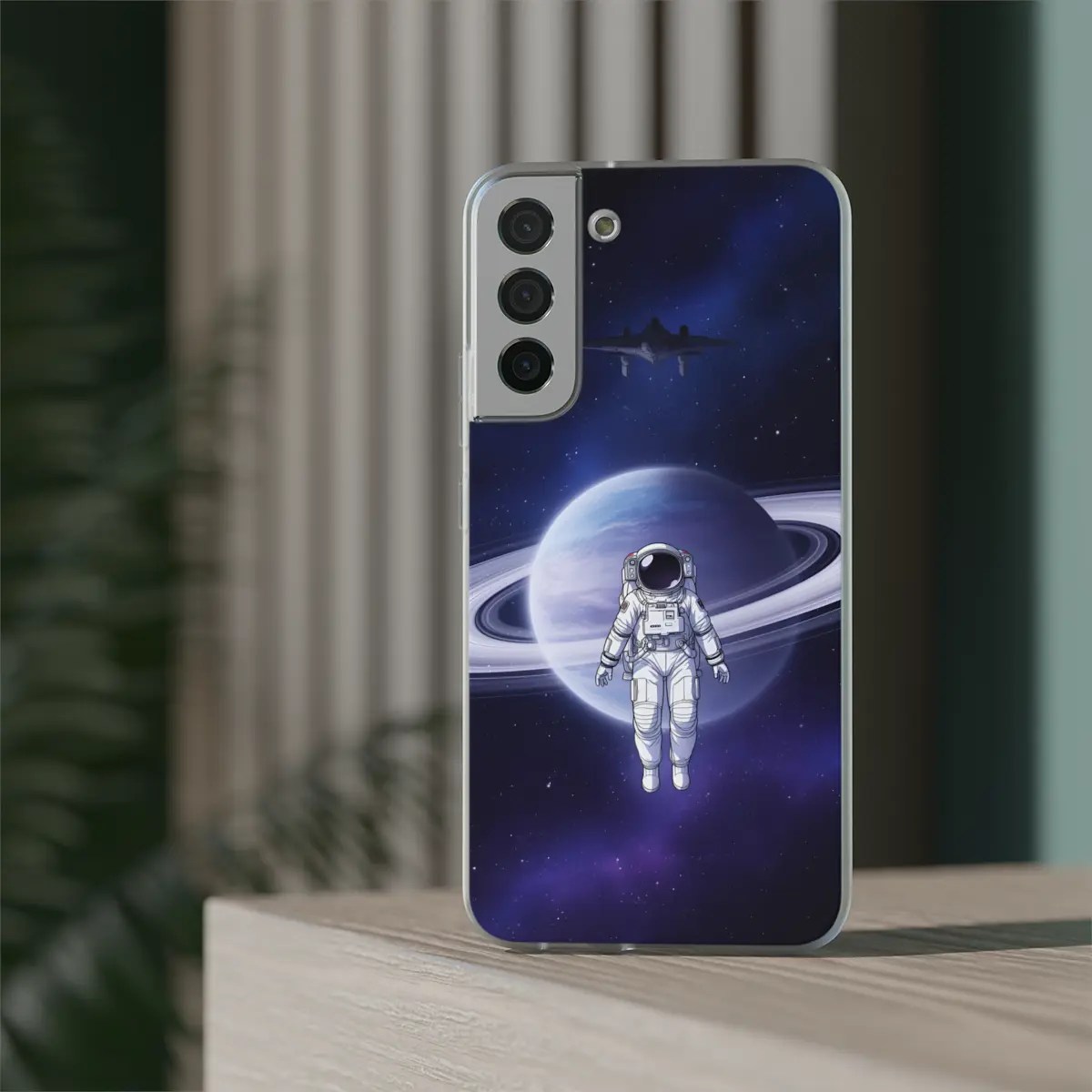 Astronaut Drift Flexi Phone Case Astronaut Drift Flexi Phone Case