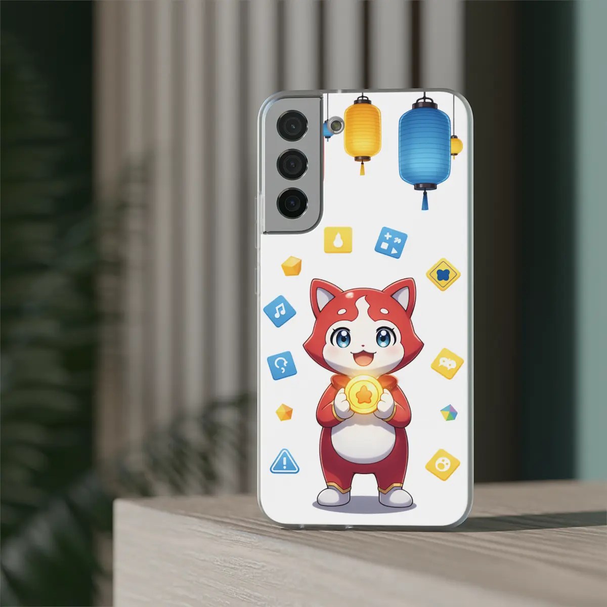 Arcade Mascot Flexi Phone Case Arcade Mascot Flexi Phone Case