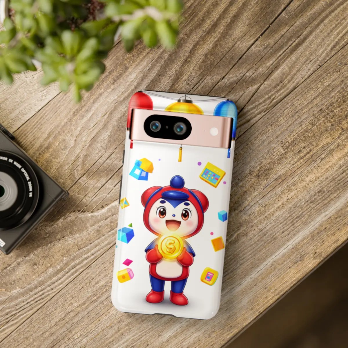Arcade MascotTough Phone Case Arcade MascotTough Phone Case