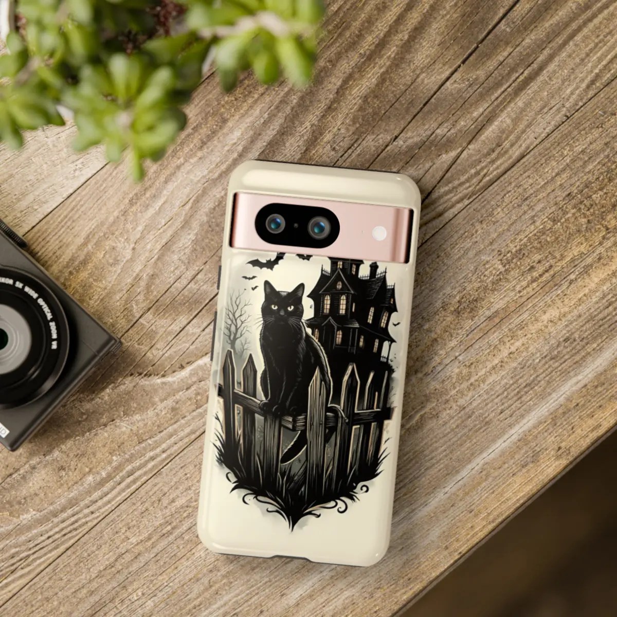 Black Cat HauntTough Phone Case Black Cat HauntTough Phone Case