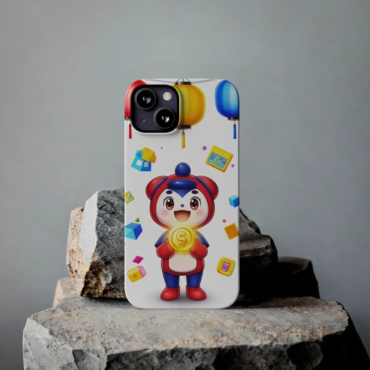Arcade Mascot Slim Phone Case Arcade Mascot Slim Phone Case