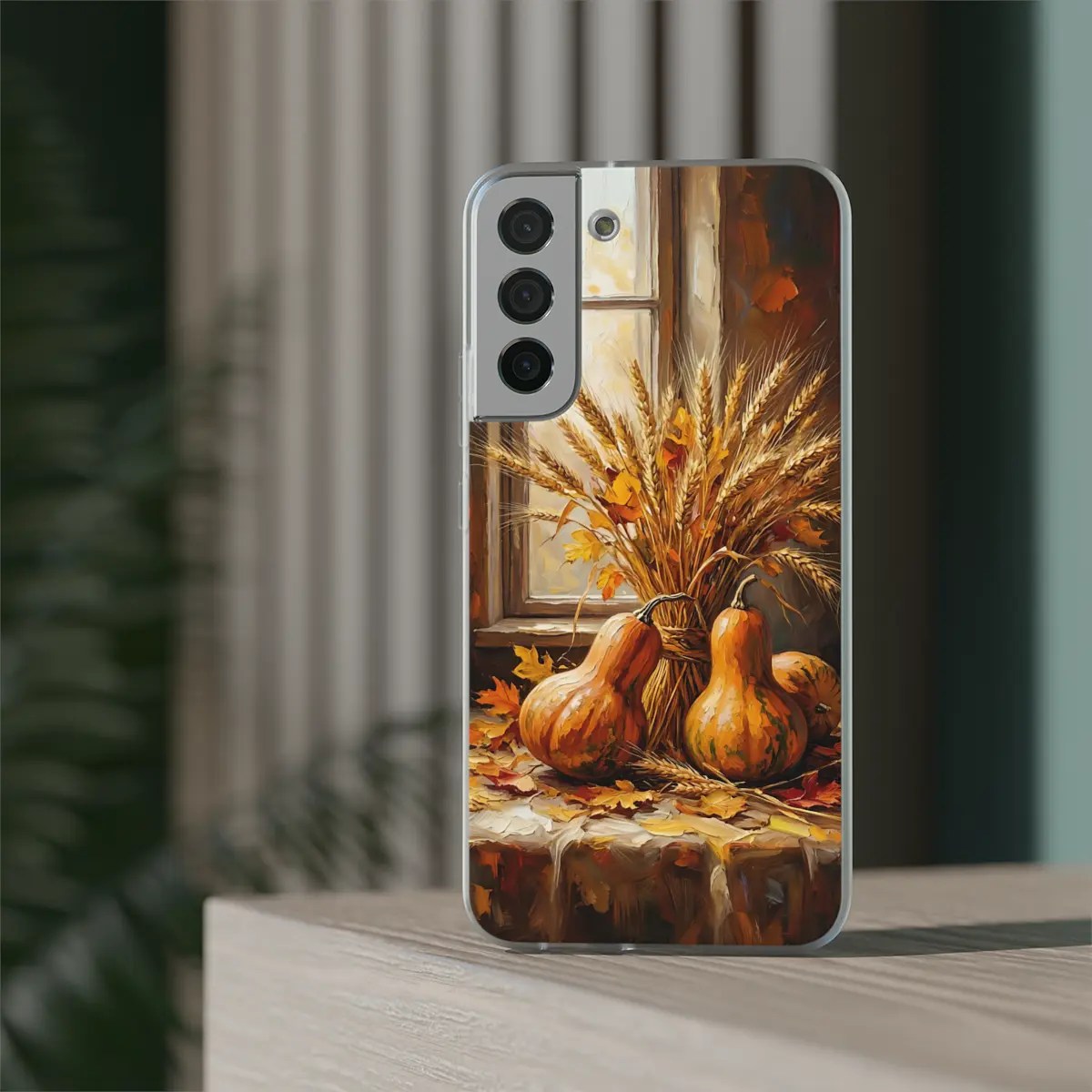 Autumn Harvest Flexi Phone Case Autumn Harvest Flexi Phone Case