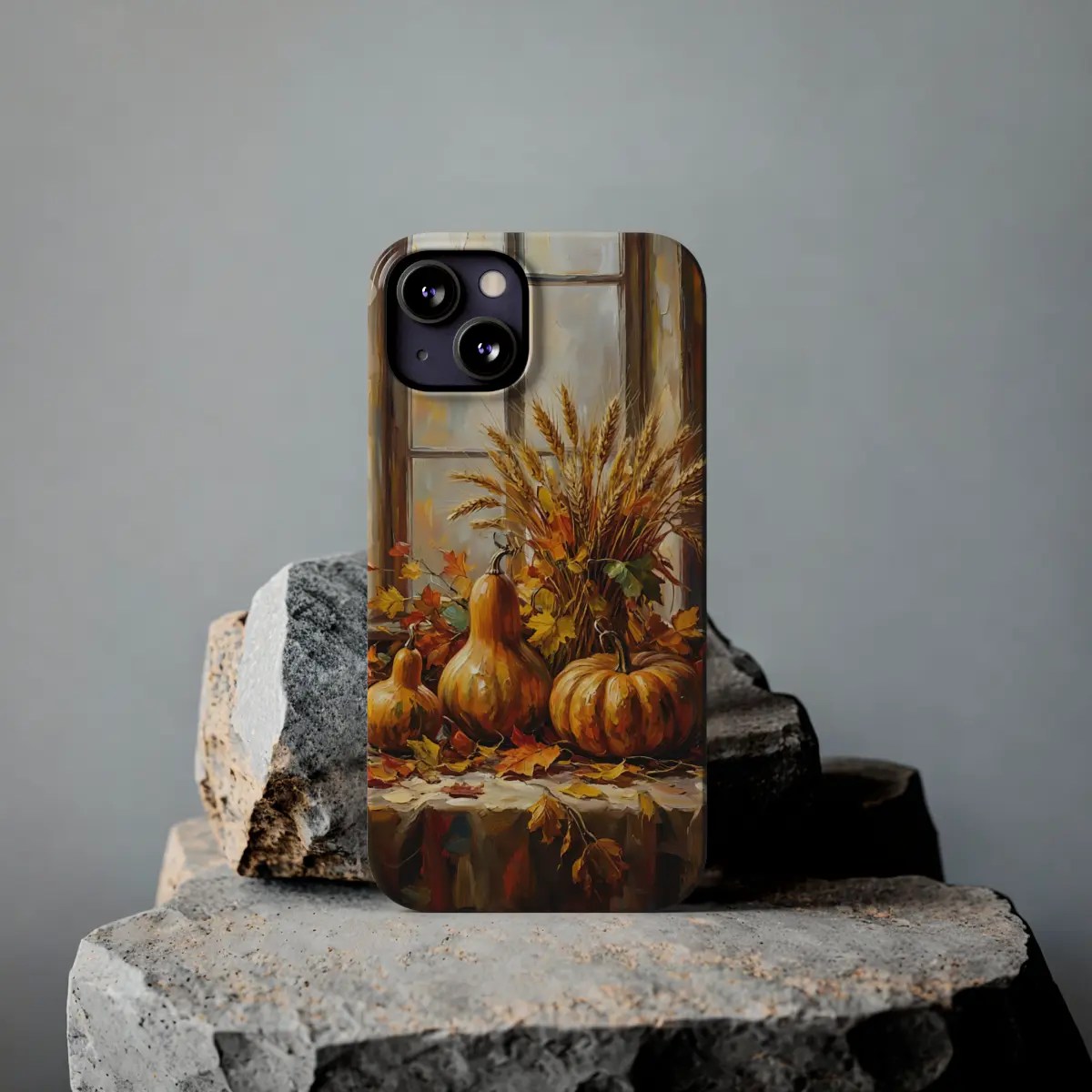 Autumn Harvest Slim Phone Case Autumn Harvest Slim Phone Case