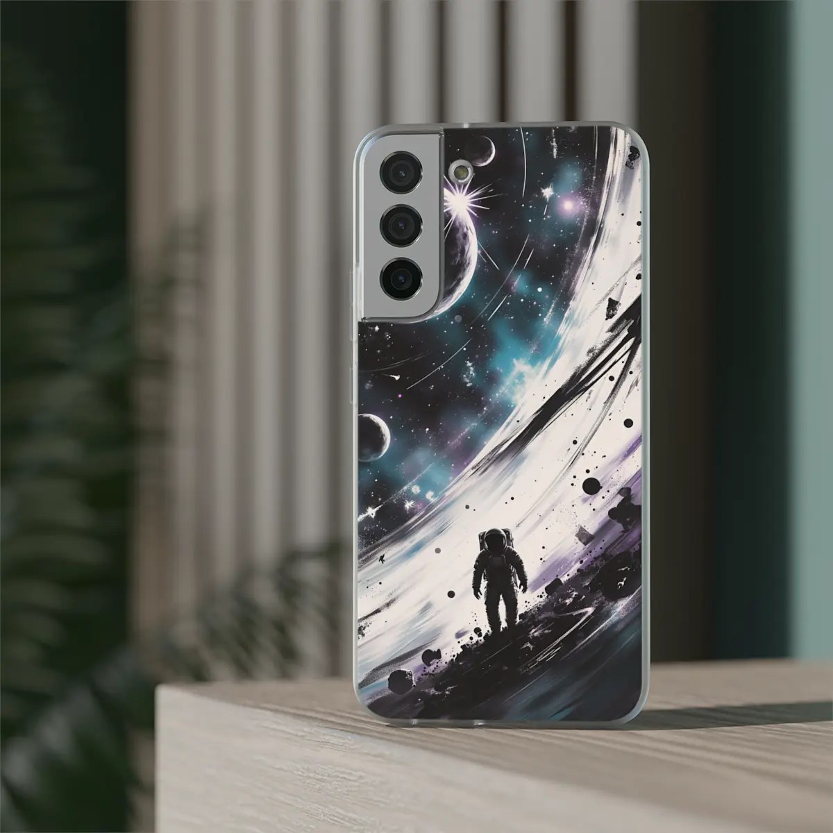 Ringed Planet Flexi Phone Case Ringed Planet Flexi Phone Case