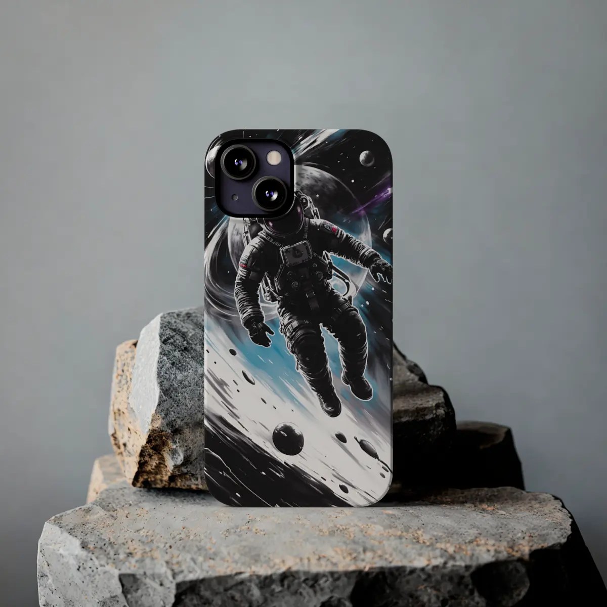 Ringed Planet Slim Phone Case Ringed Planet Slim Phone Case